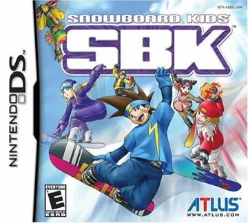 SBK - Snowboard Kids (USA) box cover front